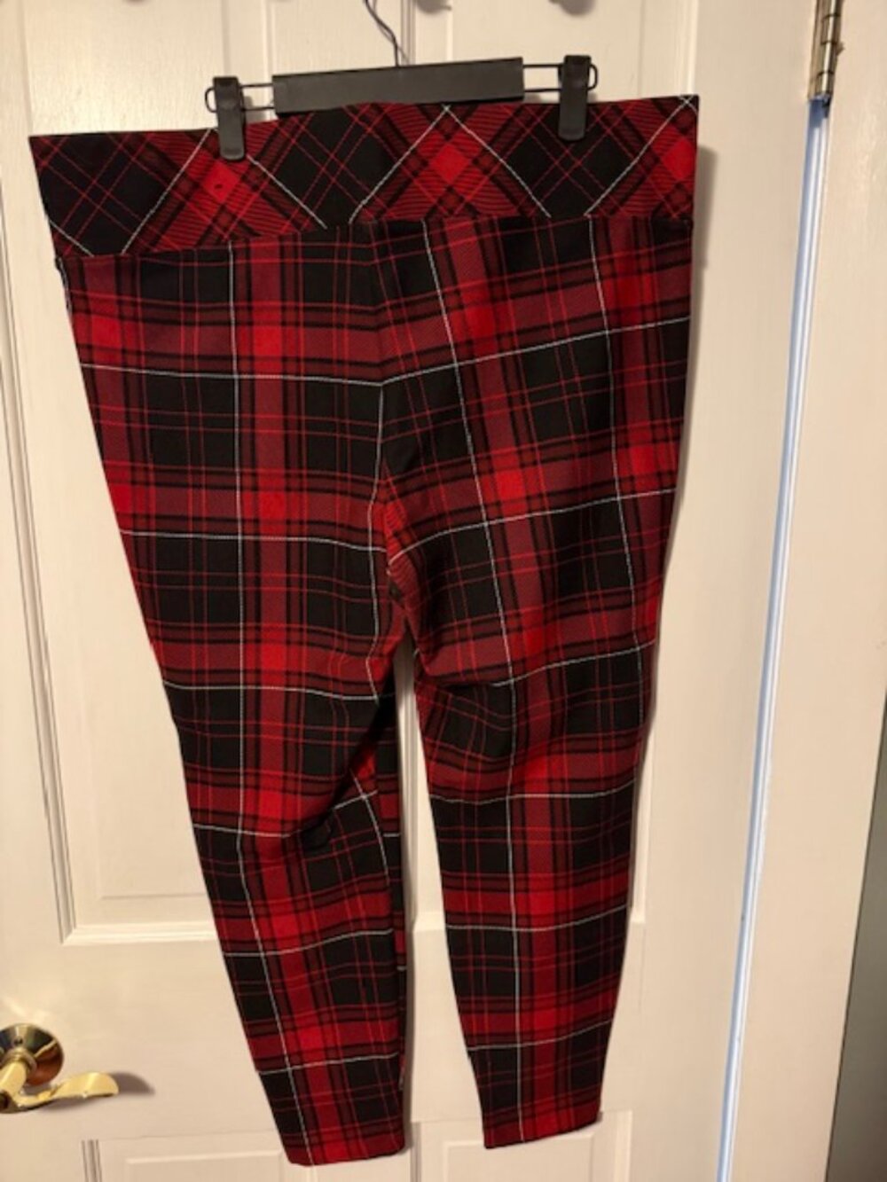 Torrid Pixie Style Plaid Pants - Picture 5 of 5